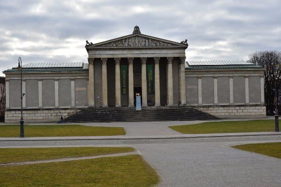 Gliptoteca de Múnich